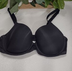 Ambrielle Black Women's Bra